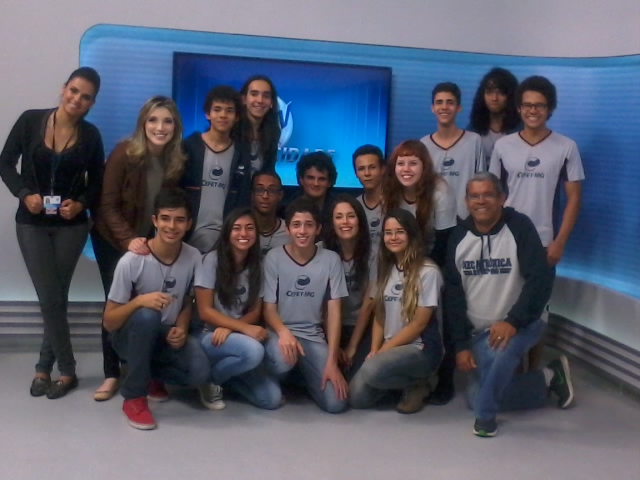 Visita à EPTV